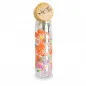 Preview: Sublimations - Glasflasche mit Teesieb & Bambusdeckel 420ml